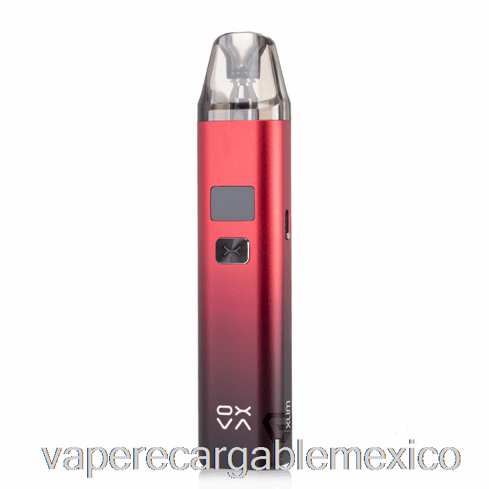 Vape Recargable Oxva Xlim V2 25w Pod System Negro Rojo